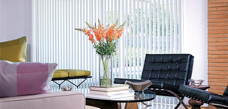 Vertical Blinds Installation