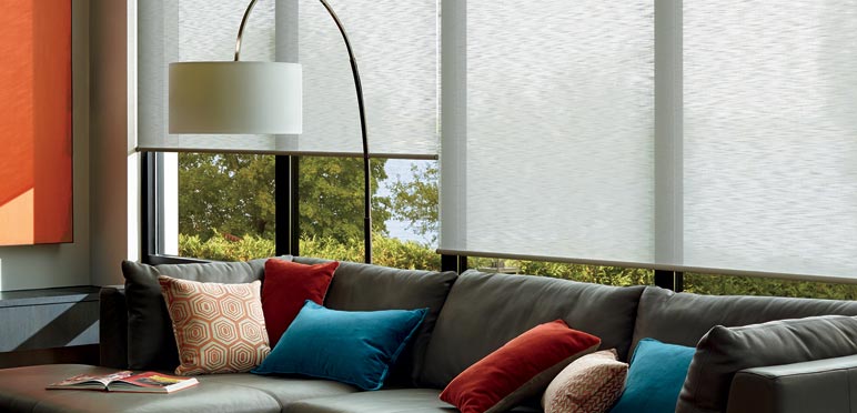 Motorized shades | Tampa Bay Florida
