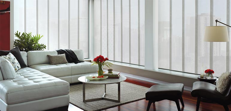Sliding Shades | Tampa Florida