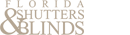 Florida Shutters and Blinds Company Logo