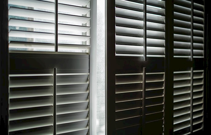 Plantation Shutter Installation Plantation Shutter Installation